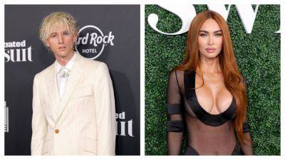 Machine Gun Kelly Supports 'Hot' Megan Fox at 'Sports Illustrated' Event (Exclusive) - www.etonline.com - Hollywood - Tennessee