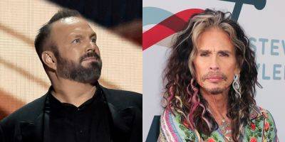 Garth Brooks Explains Why He Once Showered with Steven Tyler - www.justjared.com - New York
