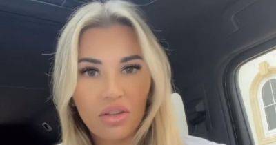 Christine McGuinness horrified as she's 'caught on film' naked after 'gutted' admission over Paddy holiday - www.manchestereveningnews.co.uk - Spain - Manchester