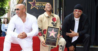 Ludacris’s Hollywood Walk of Fame star unveiled by Vin Diesel and LL Cool J - www.msn.com - Britain - New York - USA - Russia - Thailand