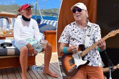 Jimmy Buffett cancels show following hospitalization: ‘Growing old is not for sissies’ - nypost.com
