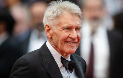 Harrison Ford moved to “verge of tears” during Cannes appearance - www.nme.com - New York - Indiana - county Harrison - county Ford - county Waller