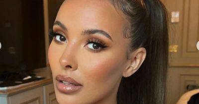 Maya Jama looks incredible and completely different with a curly mullet updo - www.ok.co.uk - London