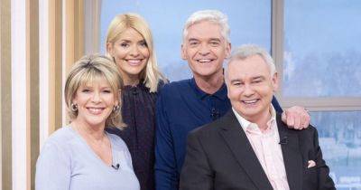 Eamonn Holmes and Ruth Langsford's rumoured Phillip Schofield feud explained - www.ok.co.uk