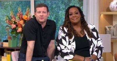 Alison Hammond jokes about being replaced amid backstage 'rift' before unusual on-air Holly Willoughby tribute - www.manchestereveningnews.co.uk - Britain - Manchester