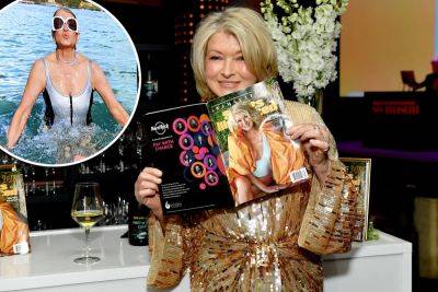 Martha Stewart’s love life is hot topic after Sports Illustrated swimsuit cover - nypost.com