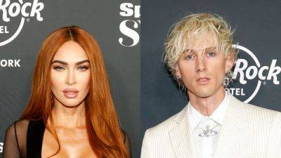 Megan Fox and Machine Gun Kelly Seen on the Same Red Carpet, Separately - www.glamour.com