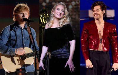 Ed Sheeran, Harry Styles and Adele named among richest Brits under 35 - www.nme.com - Britain - USA - Las Vegas
