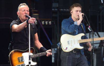 Sam Fender cries after meeting his hero Bruce Springsteen: “Full circle moment complete” - www.nme.com - Italy - city Milan - Rome