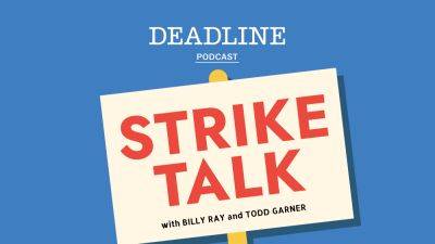 Deadline’s Strike Talk Podcast With Billy Ray And Todd Garner Week 3: MIT’s Simon Johnson On A.I. (Takeaway For Writers: Be Afraid. Be Very Afraid) - deadline.com - USA - county Story