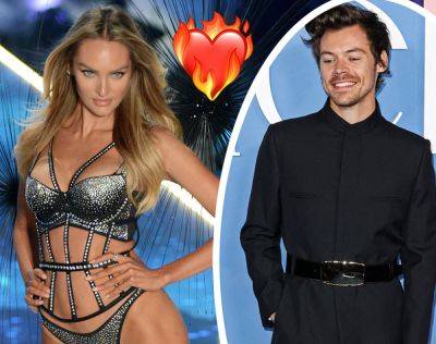 Are Harry Styles & Candice Swanepoel Dating?!? Sources Say... - perezhilton.com - USA - South Africa - city Shanghai