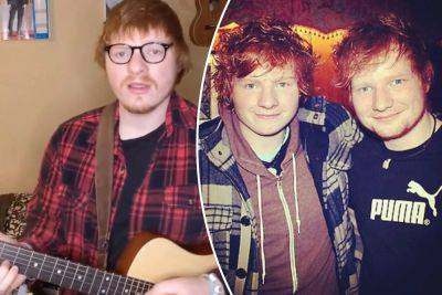 I’m Ed Sheeran’s ‘evil twin’ lookalike — it got me banned from TikTok - nypost.com - Manchester