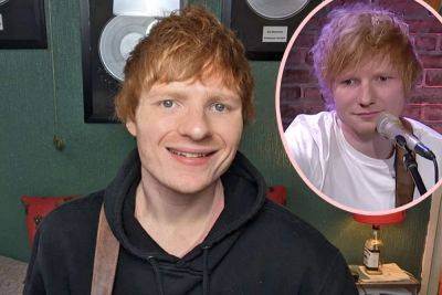Ed Sheeran ‘Lookalike’ Was Banned From TikTok Because Of Uncanny Resemblance?? - perezhilton.com - USA - Manchester
