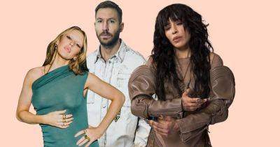 Calvin Harris & Ellie Goulding pip Loreen to the post for a sixth week at Number 1 with Miracle - www.officialcharts.com - Britain - Chicago - Ireland