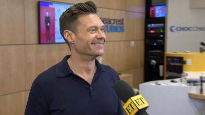 Ryan Seacrest Admits Seeing Rebranded 'Live With Kelly and Mark' Is 'Strange' (Exclusive) - www.etonline.com