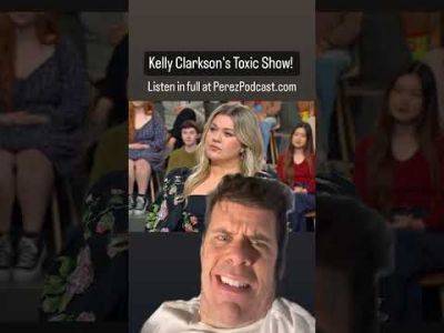 Kelly Clarkson's Toxic Show! | Perez Hilton - perezhilton.com