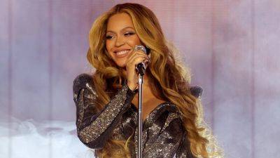 Beyoncé Dyed Her Hair "Sun-Washed Blonde" for the 'Renaissance' World Tour - www.glamour.com