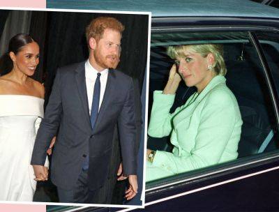 Prince Harry Told Friends Paparazzi Chase 'Closest I Have Ever Felt' To Understanding Princess Diana's Death - perezhilton.com - Britain - Paris