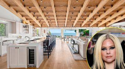 Avril Lavigne Is Selling Her Malibu House for $12 Million - See Photos from Inside! - www.justjared.com - Malibu