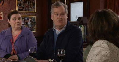 Coronation Street fans fear for Brian’s safety after arrival of ‘suspicious’ cousin Isabella - www.ok.co.uk - Italy