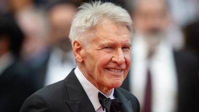 'Indiana Jones' star Harrison Ford 'very moved' by Cannes award, saw life flash before his eyes - www.foxnews.com - France - Indiana - county Harrison - county Ford