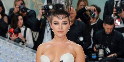 Florence Pugh Shaves Her Head for Dramatic Valentino Met Gala 2023 Look! - www.justjared.com - New York - Italy