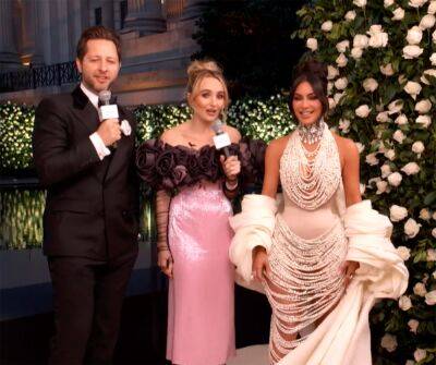 Met Gala 2023: Kim Kardashian Honors Karl Lagerfeld With Pearls Galore! - perezhilton.com - USA