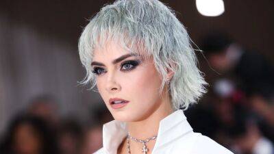 Cara Delevingne Literally Looked Like Karl Lagerfeld at the 2023 Met Gala - www.glamour.com - Britain