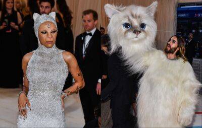 Doja Cat and Jared Leto attend the 2023 Met Gala as cats - www.nme.com - Burma