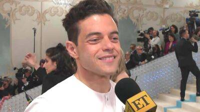 Rami Malek Gushes Over 'Gorgeous' Fans at Met Gala, Reveals He's Making His Own Movie (Exclusive) - www.etonline.com - New York
