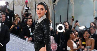 Kendall Jenner Brings Heat In Marc Jacobs Bodysuit to the 2023 Met Gala: Photos - www.usmagazine.com - New York - California