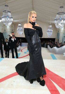 Paris Hilton Shakes Up Her Signature Style For First-Ever Met Gala - etcanada.com