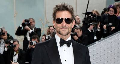 Bradley Cooper Looks Sharp in Black Tux & Aviators at Met Gala 2023 - www.justjared.com - New York - county Sharp
