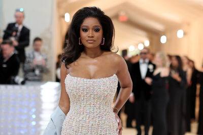 Keke Palmer’s Met Gala Gown Includes Over 12,000 Swarovski Crystals And Pearls - etcanada.com