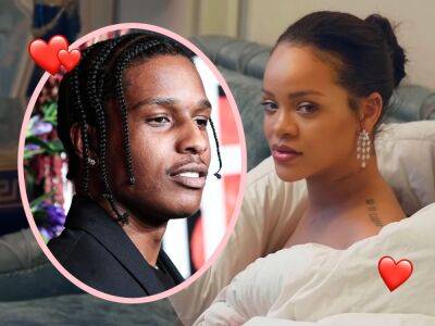 Met Gala 2023: Pregnant Rihanna & A$AP Rocky Come Bearing Flowers! - perezhilton.com