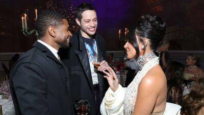 Kim Kardashian Spotted Chatting With Ex Pete Davidson at 2023 Met Gala - www.etonline.com - New York - Las Vegas