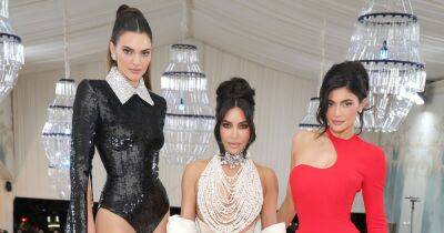 The Kardashians steal the show at Met Gala as Kendall goes without trousers and Kim wears just pearls - www.ok.co.uk - New York