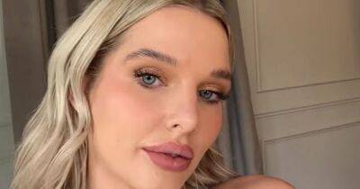 Helen Flanagan is 'more beautiful before makeup' as she shares 'glam' video - www.ok.co.uk - South Africa