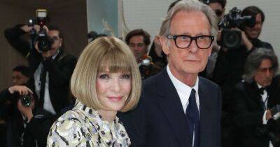 It's Love, Actually! Bill Nighy makes it official with Vogue's Anna Wintour at Met Gala - www.ok.co.uk - New York - Italy - Indiana - county Bryan - county Shelby