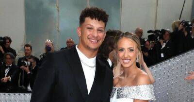 Patrick Mahomes and Wife Brittany Matthews Attend 1st Met Gala 3 Months After Super Bowl Victory - www.usmagazine.com - New York - California - Arizona - Philadelphia, county Eagle - county Eagle - Kansas City