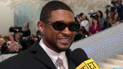 Usher Reacts to Reuniting With Kimora Lee Simmons at Vegas Show (Exclusive) - www.etonline.com - Paris - Las Vegas