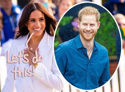 Meghan Markle Wants To Be 'Queen Of Hollywood' After Signing Multi-Million Deal With WME! - perezhilton.com