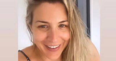 Gemma Atkinson wows with Emmerdale throwback snap as she makes joke at former co-stars before 'small win' - www.manchestereveningnews.co.uk - Manchester