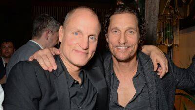Woody Harrelson Is Convinced He and Matthew McConaughey Might Be Brothers Based on This Story - www.etonline.com - Greece