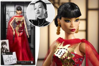 Mattel releases doll of actress Anna May Wong for AAPI Heritage Month - nypost.com - Los Angeles - China - USA - city Shanghai