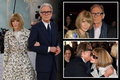 Bill Nighy denies Anna Wintour romance after Met Gala — their pals beg to differ - nypost.com - New York