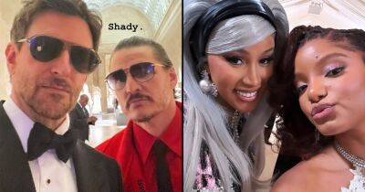 Stars Who Took Selfies Together Inside the 2023 Met Gala: Pedro Pascal, Halle Bailey and More - www.usmagazine.com - New York - Italy