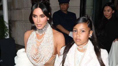 Kim Kardashian Brought North West to the Met Gala…Well, to the Car to the Met Gala - www.glamour.com - Los Angeles