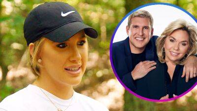 Savannah Chrisley Says Parents Todd and Julie Have Not Spoken to Each Other Since Going to Prison - www.etonline.com - Florida - Kentucky - county Lexington - city Pensacola, state Florida