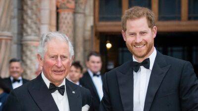 Prince Harry Has Had 'Several Conversations' With King Charles Ahead of Coronation: Royal Reporter - www.etonline.com